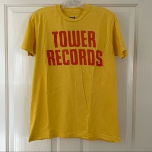 Tower Records Vintage Logo Tee